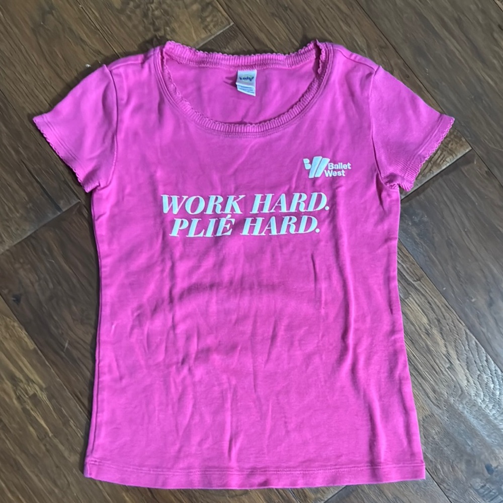 Ballet tee